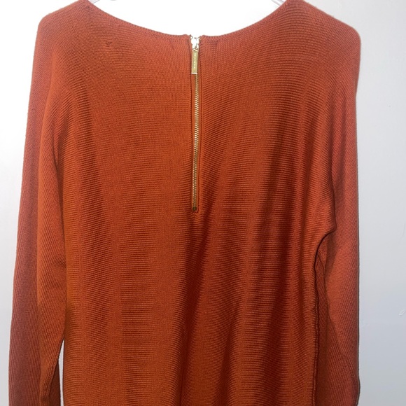 Burnt orange michael kors tunic - Picture 3 of 3